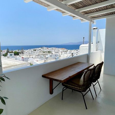 Mykonian Starling - Town N' Sunset View Apartment Mykonos Town Екстериор снимка
