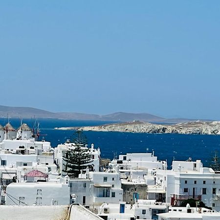 Mykonian Starling - Town N' Sunset View Apartment Mykonos Town Екстериор снимка