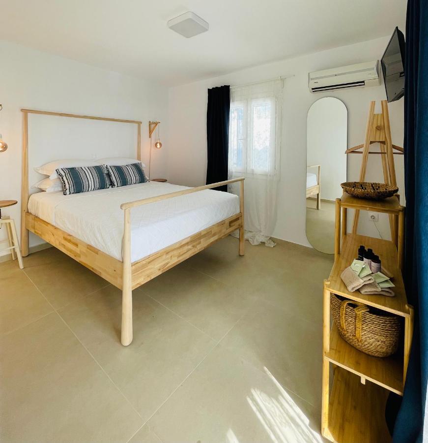 Mykonian Starling - Town N' Sunset View Apartment Mykonos Town Екстериор снимка